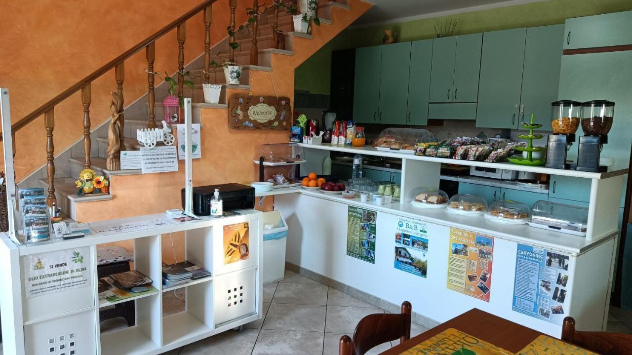 Bed and Breakfast Il Laghetto Castrovillari Esterno foto
