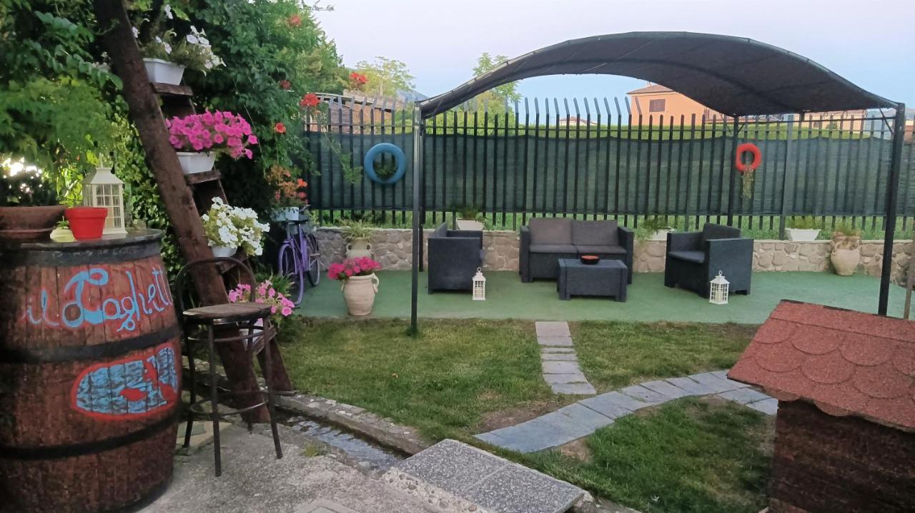 Bed and Breakfast Il Laghetto Castrovillari Esterno foto